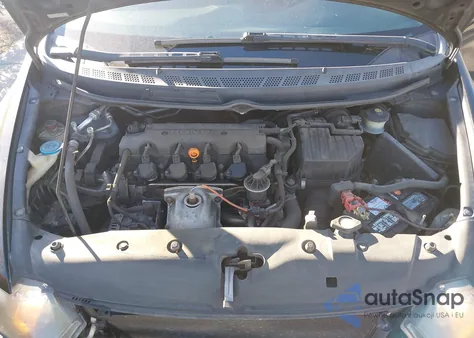 2010 Honda Civic Lx from USA, damaged, VIN 2HGFG1B68AH524511